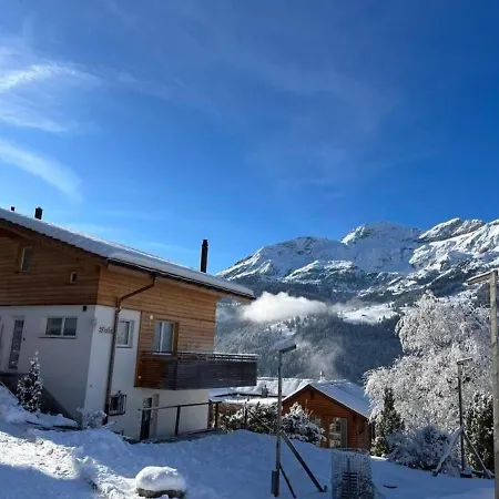 Apartment Viola 2 Bett Wengen